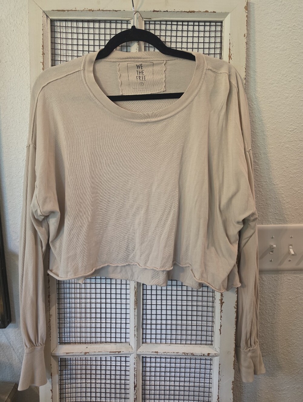 Free People long Sleeve